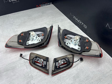 08-10 BMW E93 328 335 M3 Coupe Rear Tail Lights Lamps OEM Set