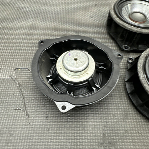 14-19 BMW F15 X5 F85 X5M HARMAN KARDON SPEAKERS WOOFERS TWEETERS DOOR ROOF SET