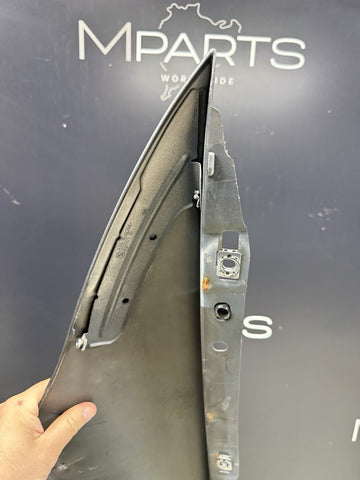 08-13 BMW E92 E93 M3 OEM Front Right Fender Panel *Cracks / Mount Ripped