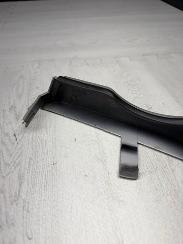 00-05 BMW E46 325 330 M3 Right Passenger Lower Headlight Trim OEM 8208678 Silver