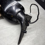01-06 BMW E46 M3 Side View Door Mirrors Pair Painted Black *Notes*
