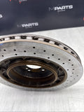 BMW 15-20 F80 F82 F83 M3 M4 Rear Left Driver Brake Rotor Disc Carbon Ceramic