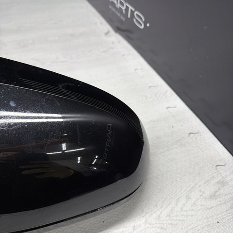 15-20 BMW F82 F83 M4 RIGHT PASSENGER MIRROR NO CAMERA *Crack*