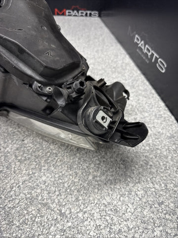 BMW E90 E92 E93 M3 Driver Left Xenon Adaptive Headlight OEM 63117182517 *Broken