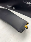 BMW E46 01-05 325ci 330ci M3 Coupe Rear Side Seat Bolsters Black
