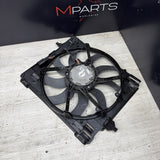 15-20 OEM BMW F80 F82 F83 M3 M4 Electric Radiator Cooling Fan w/Shroud *Notes*