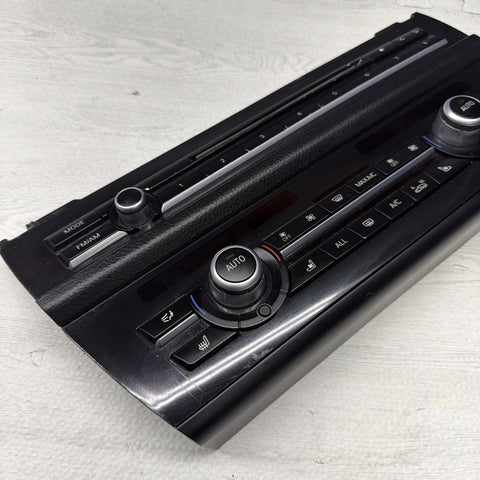 BMW M5 Climate Control Switch HVAC F10 11-16 OEM 9306157-01 *Broken tabs*