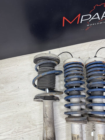 BMW E63 M6 06-10 EDC Shock Strut Dinan Lowering Spring Set Complete 52k Miles