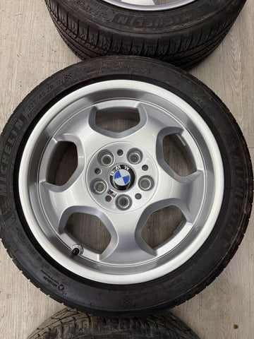 BMW M3 Z3 E36 Wheels Rims Contour 17" Style 23 17X7.5 17x8.5 5x120 2227895 Set