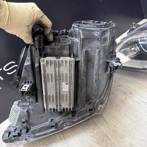 12-14 OEM BMW F06 F12 F13 M6 Left Right Adaptive LED Headlight Pair *Notes*