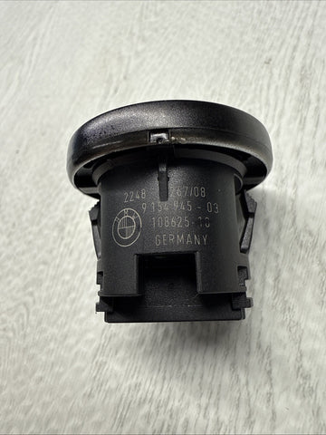 BMW 08-13 E90 E92 E93 M3 E82 135 335 Red Start Stop Black Ring Set