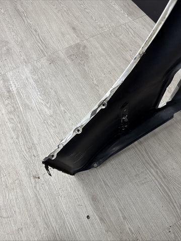 01-06 BMW E46 M3 Right Passenger Fender Alpine White Camouflage Wrap