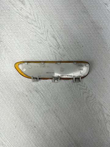 98-06 BMW E46 325CI 330CI M3 FRONT BUMPER COVER REFLECTOR LEFT 6414-8383011 OEM