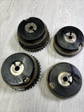 08-13 BMW S65 E90 E92 E93 M3 V8 Intake VANOS Unit Timing Cam Gears Sprockets Set