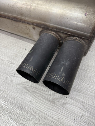 (PICKUP ONLY) 01-06 BMW E46 M3 Exhaust Section 3 Muffler DINAN