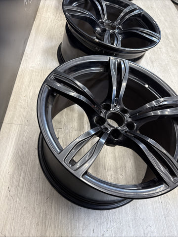2012‑2019 BMW F06 F12 F13 M6  343M 20″ Alloy Wheels Rims 36112284707 2283403