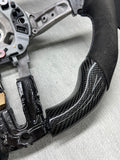 15-20 BMW F80 F82 F83 M3 M4 Carbon fiber Steering Wheel Manual DCT