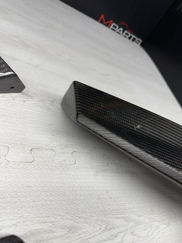 Carbon Fiber M Performance Front Bumper Lip 21-26 BMW G80 G82 G83 M3 M4