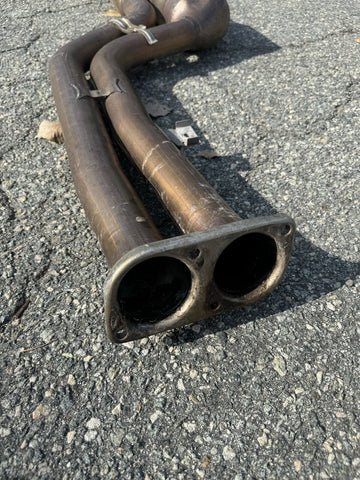 (PICKUP ONLY) 19-24 BMW F97 X3M EXHAUST RESONATOR MUFFLER ASSEMBLY