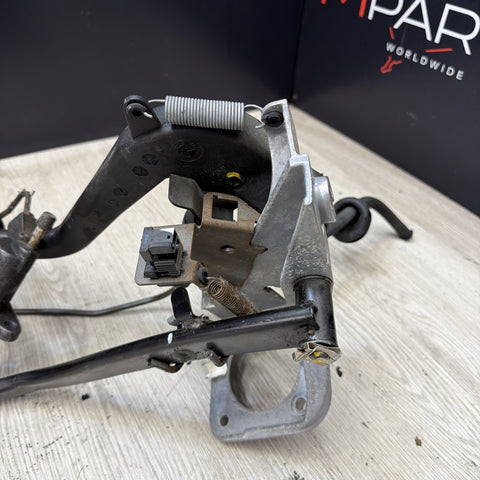 01-06 BMW E46 M3 OEM Clutch and Brake Pedal Assembly + Pedal Covers