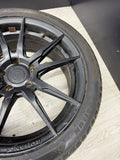 Rohana Wheels Rims RF2 RF02 5x120 BMW 19x8.5 ET33 19x9.5 ET35 Matte Black Set