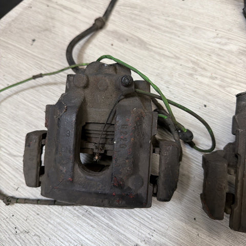 01-06 E46 M3 Rear Brake Calipers Left Right Pair Set Original