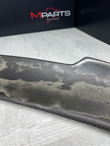 Rear Trunk Spoiler Carbon Fiber BMW 08-13 E92 M3