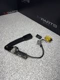 01-06 BMW E46 325 330 M3 Left Driver Lower SeatBelt Seat Belt Buckle Tensioner