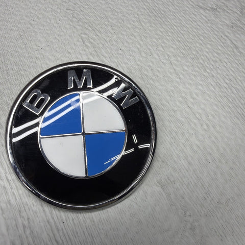 01-06 BMW E46 M3 CONVERTIBLE TRUNK EMBLEM LOGO BADGE OEM