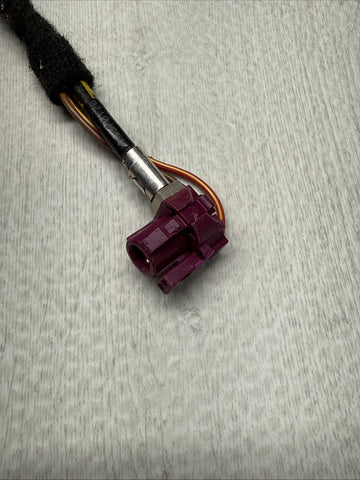 BMW Display Screen Monitor Wire Connector Harness Cable 9321936 9321939 74558010