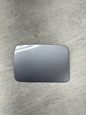 2000-2006 BMW E46 323 325 330 M3 Fuel Gas Door Lid Silver Grey Gray OEM