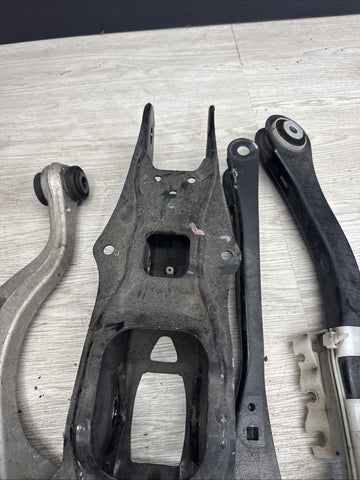 BMW X5M F95 20-23 Rear Right Suspension Control Arms Set of 5 OEM