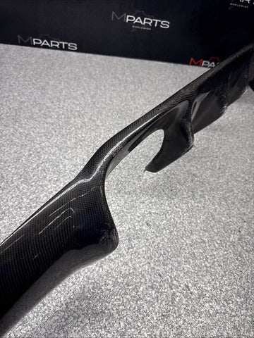 08-13 BMW E92 E93 M3 Carbon Fiber Rear Bumper Diffuser *Cracks