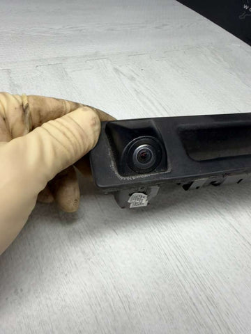 14-20 BMW F30 F32 F33 F80 F82 F83 X5 Trunk Lid Handle Rearview Backup Camera OEM
