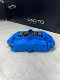 01-13 BMW E46 E90 E92 E93 M3 Brakes Brembo Left Rear Caliper Blue
