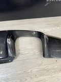 08-13 BMW E92 E93 M3 Carbon Fiber Rear Bumper Diffuser