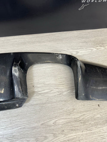 08-13 BMW E92 E93 M3 Carbon Fiber Rear Bumper Diffuser