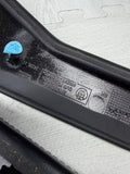 96-02 BMW Z3 Roadster Center Console Hockey Stick Trim Cover Panel Black Set OEM