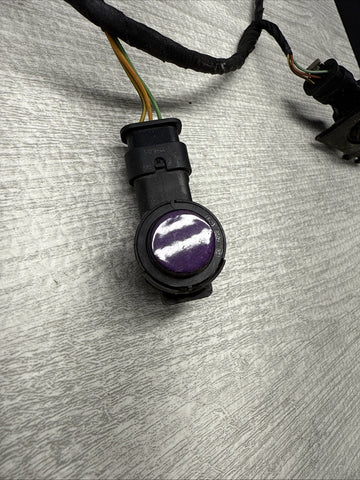 OEM BMW F90 M5 G30 Rear Parking Distance Harness + PDC Sensors Twilight Purple