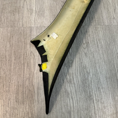 BMW E39 M5 SEDAN 1997-2003 OEM RIGHT SIDE SUEDE A PILLAR POST PANEL TRIM
