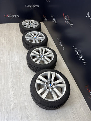 BMW 2006-2013 E90 E91 E92 E93 Style 161 Wheels Rims 17X8" w/ Tires Set OEM