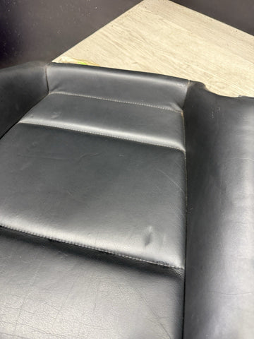 01-06 BMW E46 M3 OEM Convertible Factory Rear Seat Bottom Bench Cushion Black