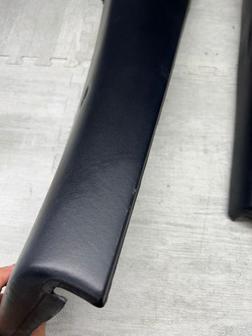 03-10 BMW E64 650 645 M6 Convrtble Rear Right Upper Rod Lateral Trims Covers OEM