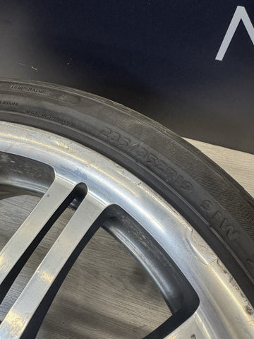 01-06 BMW E46 M3 19x9.5 19x8 Style 67 Staggered M Double Spoke Wheel OEM