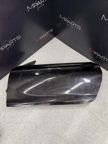 (PICKUP ONLY) Front Left Driver Door Shell Black BMW 12-19 F12 F13 650i 640 M6