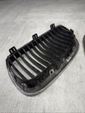 08-13 BMW E90 E92 E93 M3 Front Bumper Kidney Grilles Chrome OEM