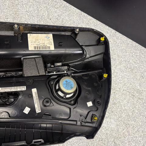 03-08 Bmw E85 Z4 Front Left Driver Interior Door Card Panel Cover Oem Black
