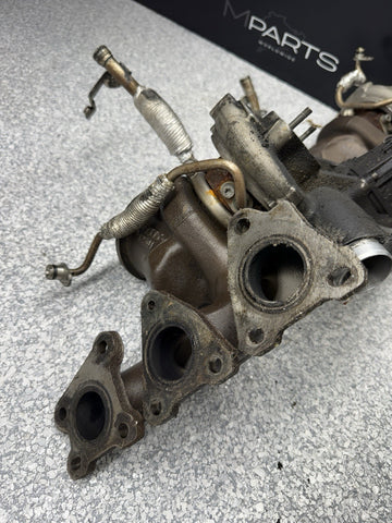 BMW 15-20 F80 F82 F83 M3 M4 S55 TURBOS TURBO CHARGERS + WASTEGATES OEM SET