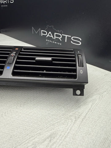 01-06 Bmw E46 325 330 M3 Center Dash Heater Ac Air Vent Grill Trim OEM *Clip