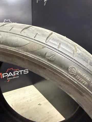 2016 Used Tire 355/25ZR21 XL (107Y) Pirelli P Zero (L) Lamborghini